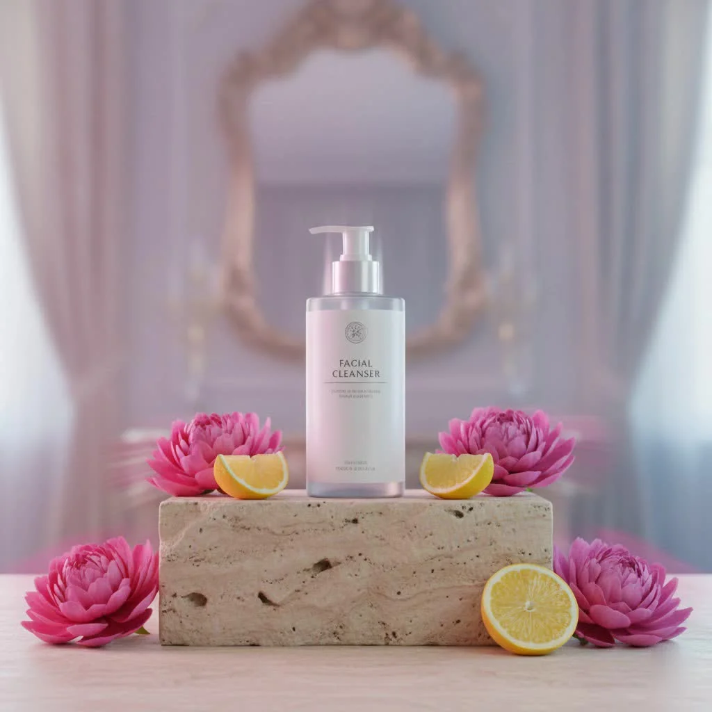 Clean & Clear Morning Burst Facial Cleanser with bursting beads