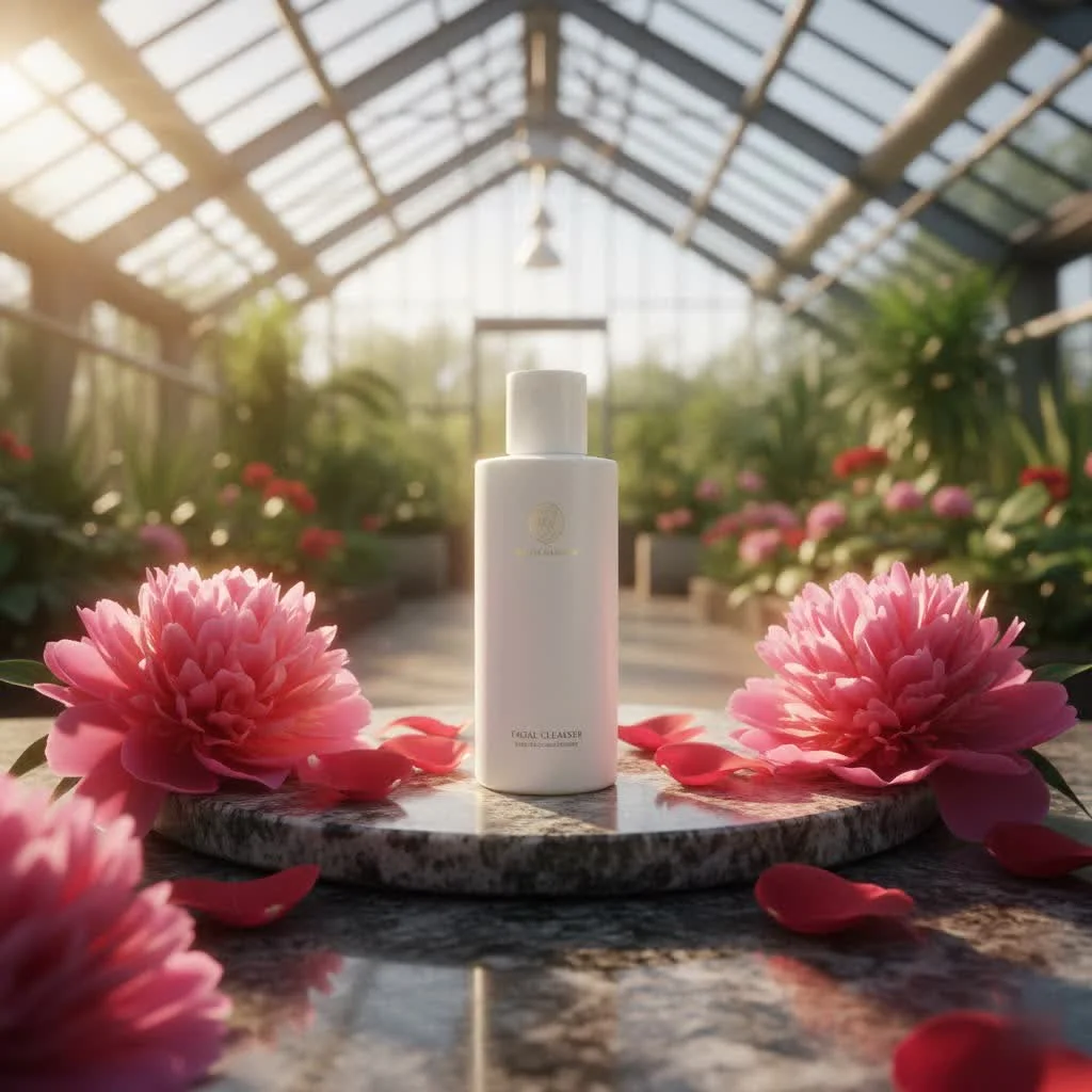 Kiehl's Ultra Facial Cleanser tube and foam on a white background