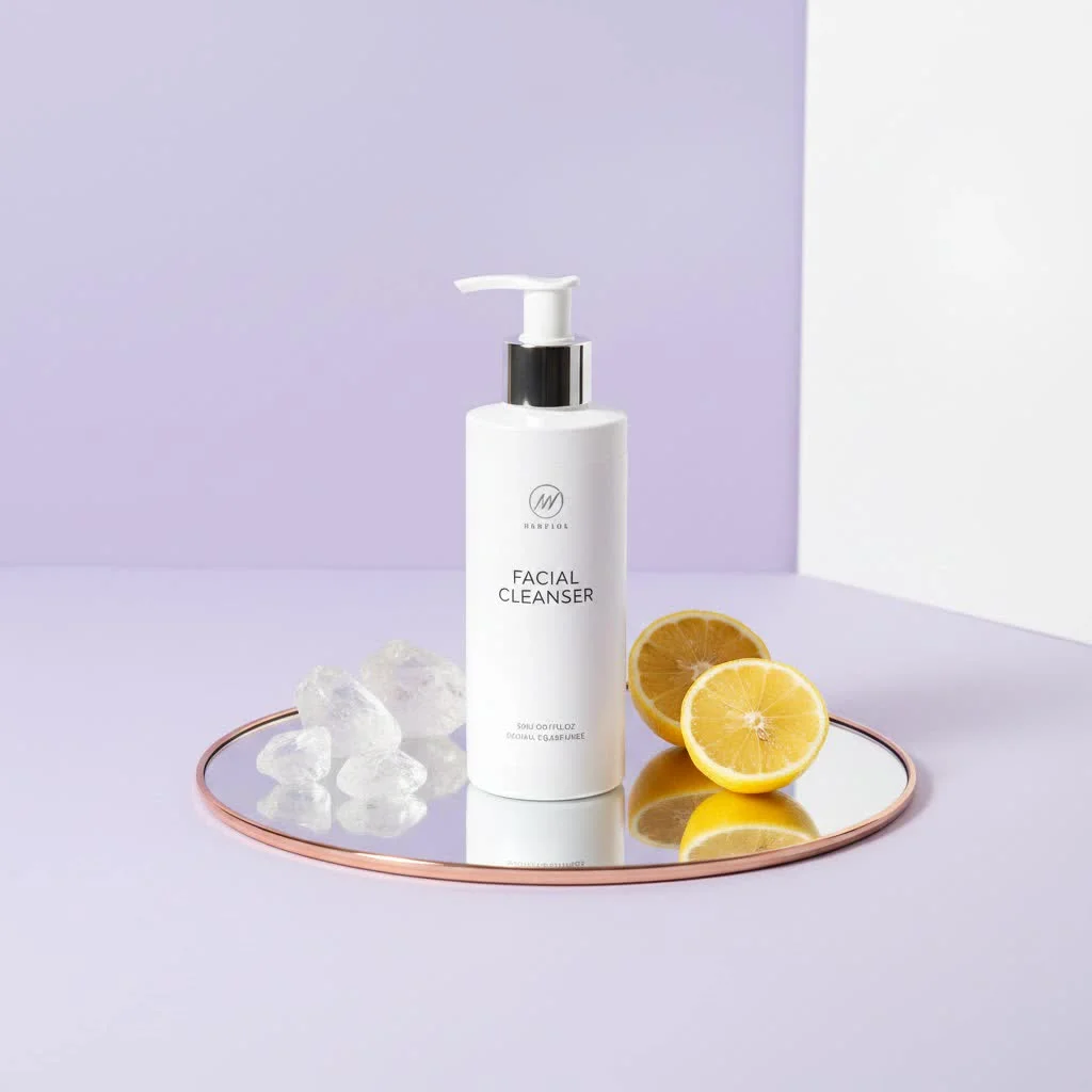 Clean & Clear Morning Burst Facial Cleanser with citrus scent