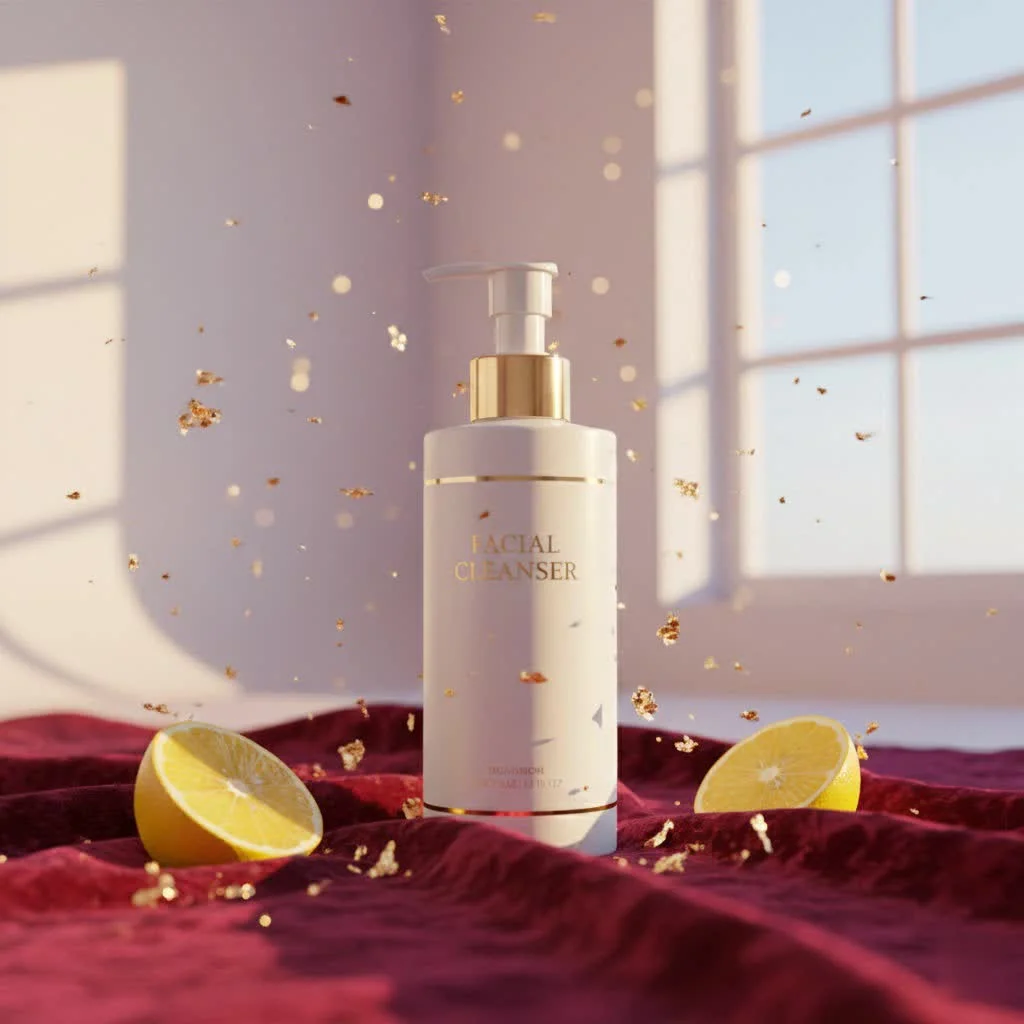 Kiehl's Ultra Facial Cleanser bottle with a gentle, balanced formula