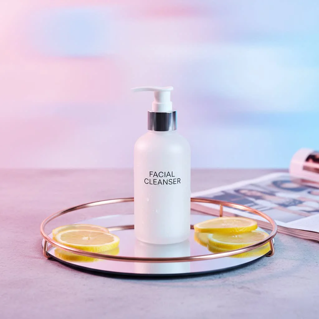 Lancome facial cleanser for radiant skin