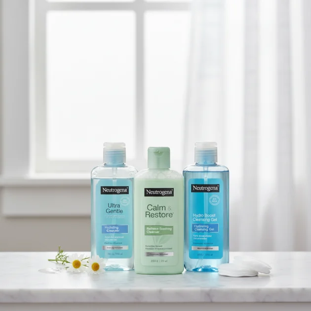 Neutrogena Cleanser for Sensitive Skin: Top 3 Picks