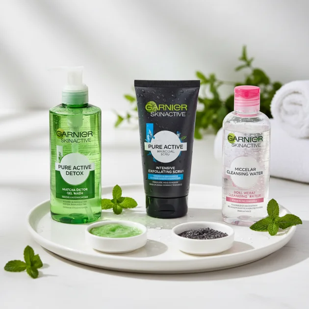 Best Garnier Facial Cleanser for Oily Skin: 3 Top Picks